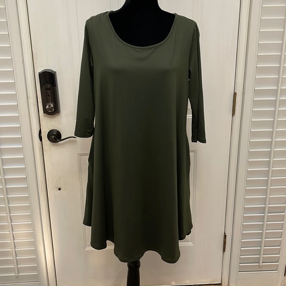 ANDREE by UNIT A-line Dress with Pockets - Large - Picture 1 of 6